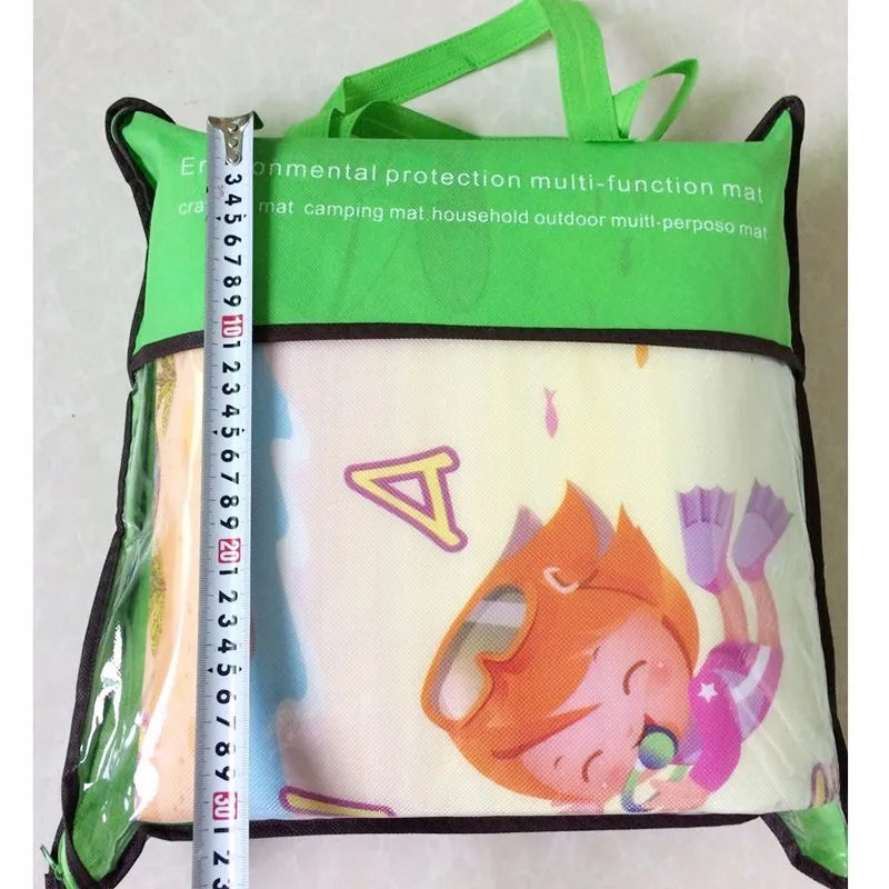 Double-Sided Educational Play Mat for Kids