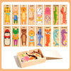 Wooden Animal Shape Puzzle for Early Learning