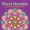Adult Mandala Coloring Book – 32 Stress-Relief Designs