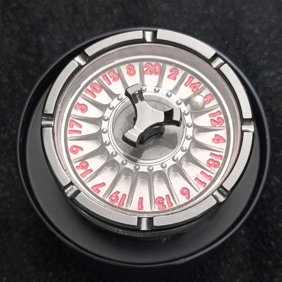 Metal Gyro Dice Spinner for Tabletop RPGs