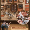 DIY Wooden Dinosaur Book Nook Kit with LED Lights