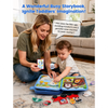 Montessori Busy Board Giraffe Activity Book for Toddlers