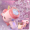 Unicorn Bubble Blower with LED Lights