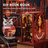 Eternal Bookstore DIY Book Nook Kit with LED Lighting