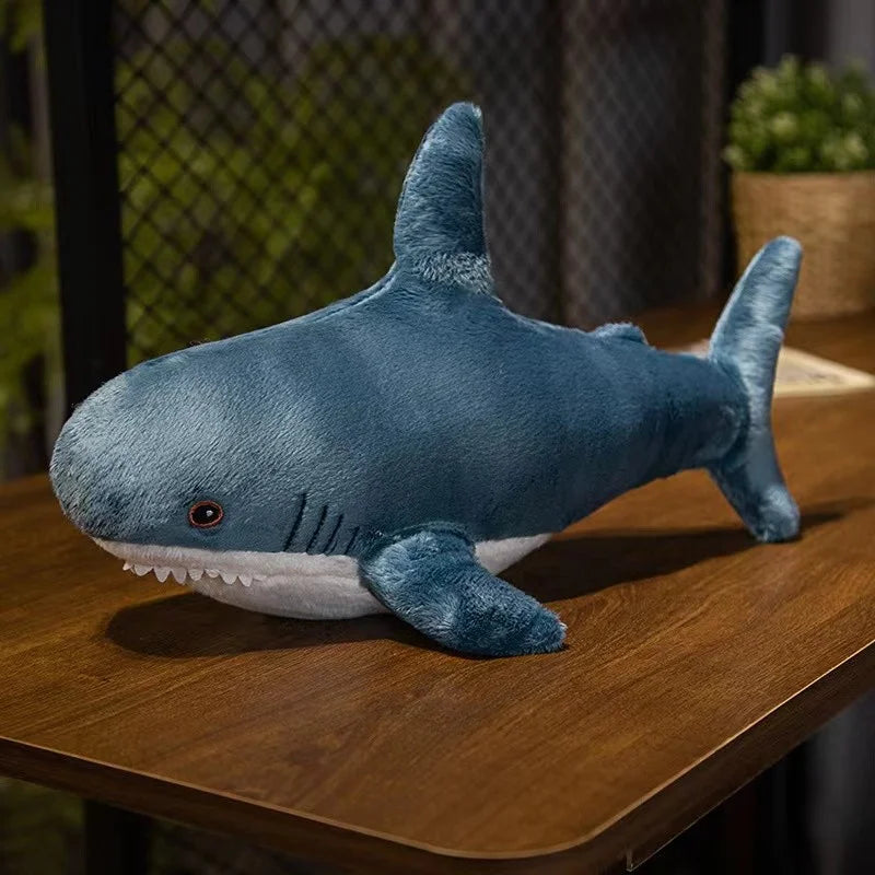 Soft Plush Shark Pillow Buddy