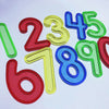 Montessori Transparent Number Set for Light Table Learning