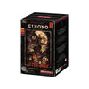 A box of Hirono After Dark series plush doll pendants and blind box items.