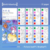 Watercolor Painting Book with Brush — Portable Art Kit for Kids