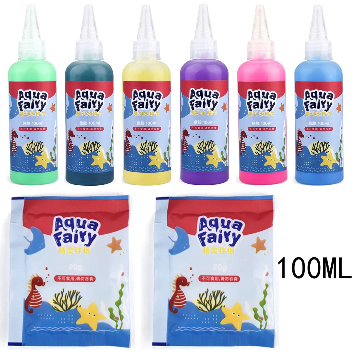 3D Water Elf DIY Craft Kit for Kids