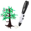 3D Printing Pen with LCD Screen and Adjustable Speed