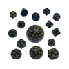 Complete Polyhedral Dice Set for RPG and Tabletop Games