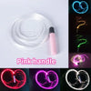 LED Fiber Optic Dance Whip with 7 Colors & 5 Modes