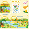 Reusable Jelly Sticker Books for Kids - Animal & Ocean Themes