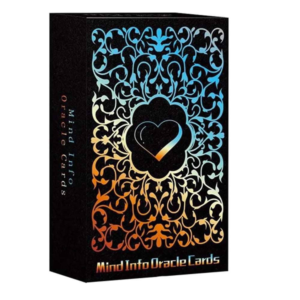 Mind Info Oracle Card Deck – 48 Spiritual Guidance Cards for Clarity and Intuition