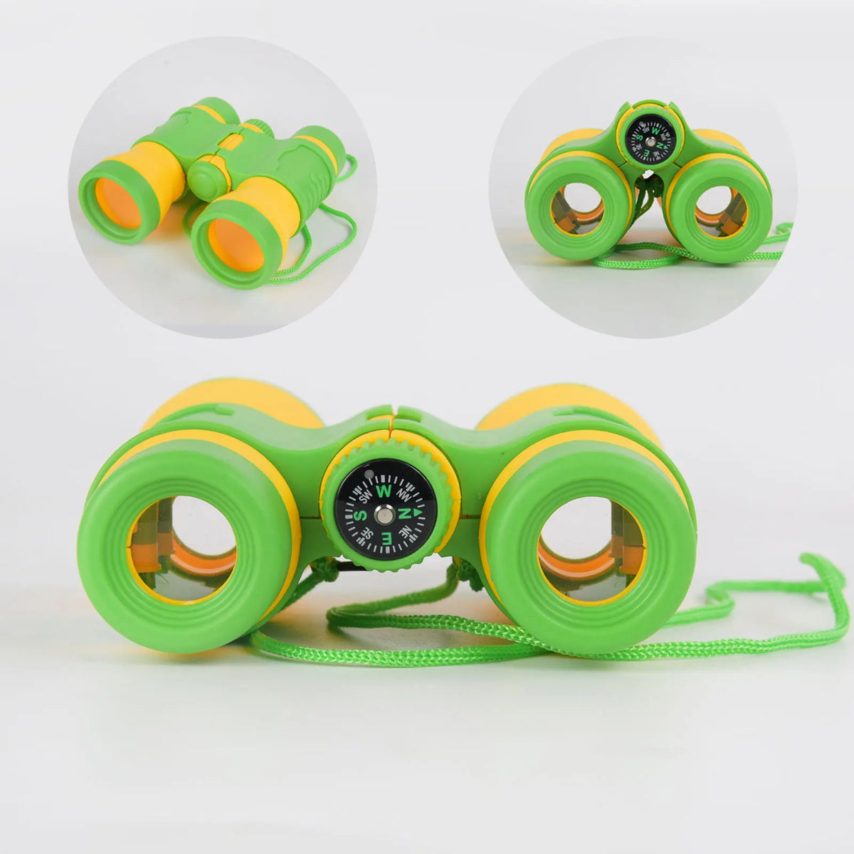 Kids HD Mini Telescope & Binoculars Set for Outdoor Exploration