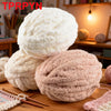 Chunky Chenille Yarn for Knitting and Crochet