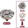 Gyro X Series Metal Battle Spinning Top with Launcher