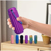 Spiky Fidget Keychain for Anxiety Relief – Portable Sensory Toy