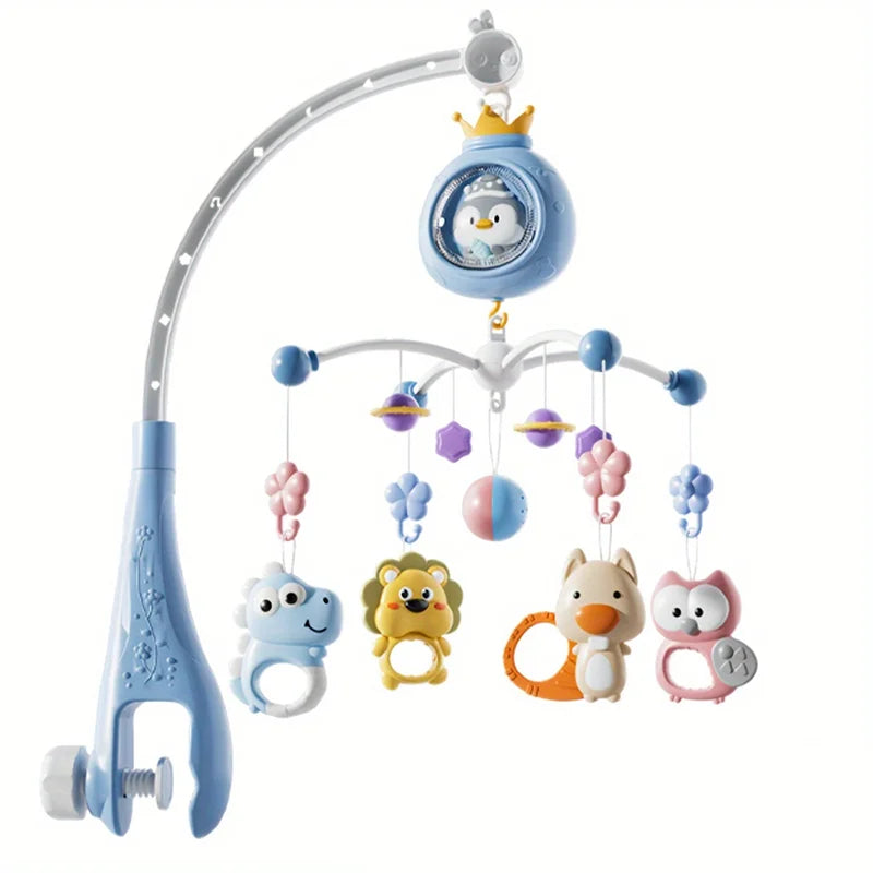 Baby Crib Mobile with Lullabies, Projector & Remote
