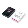 A black box and a white card game titled Tipsy Hoe for girls night drinking.