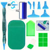 5D Diamond Painting Pen Tool Kit with Roller & Wax Pad