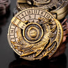 7-in-1 Metal Spinner Dice Cube for D&D