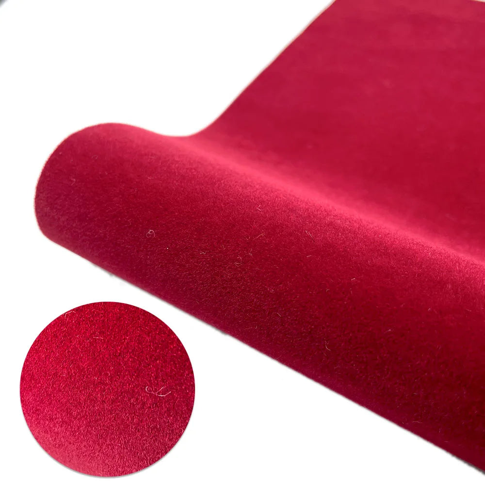 Self-Adhesive Velvet Fabric Sheets for Jewelry Boxes and Craft Projects
