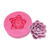 3D Lotus Silicone Mold for Candles, Soap & DIY Crafts