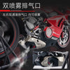 1:7 Scale Ducati V4 Diecast Motorcycle Model with Sound and Light Effects