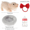 Realistic Soft Silicone Piglet Plush Toy