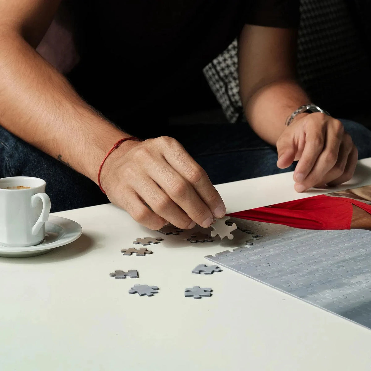 Personalized Photo Puzzle – Custom Memory Keepsake for Loved Ones