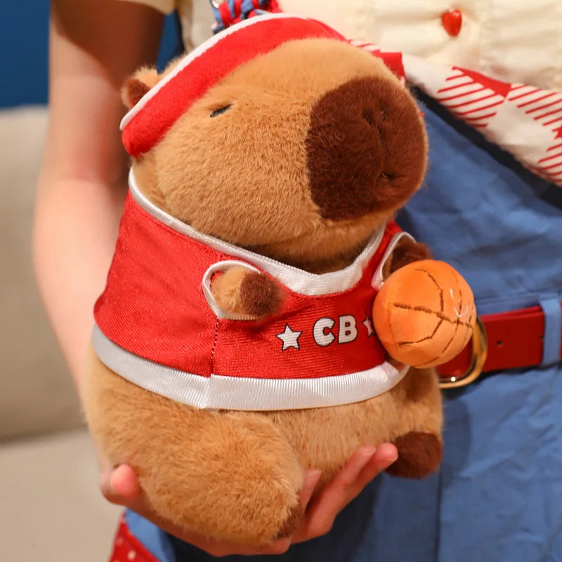 Adorable Capybara Plush Doll - Soft and Cuddly Stuffed Animal