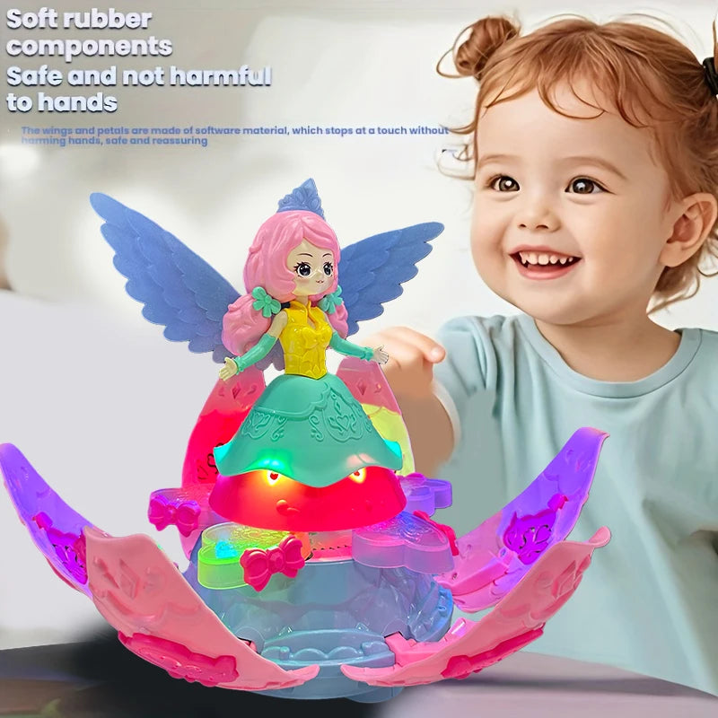 Enchanted Fairy Princess Dancing Toy with Lights and Music