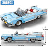Supercar Model Building Block Kit