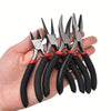 Jewelry Making Pliers Set - Flat, Round, and Diagonal Nose