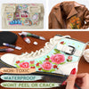 Professional Acrylic Leather Paint Set for Shoes, Bags & DIY Projects
