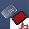 12-Color Large Vintage Ink Pad Set for Stamping and Crafts
