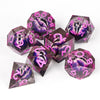 Eye Dice Set – 7-Piece Resin Polyhedral Dice for Horror RPG Games