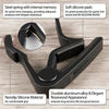 Zinc Alloy Guitar Capo with 5 Celluloid Picks — Fits Acoustic, Electric, Classical, and Ukulele