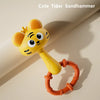Animal Rattle Teether Toy for Babies – Sensory Development Gift
