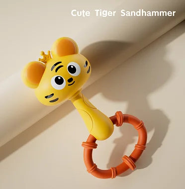 Animal Rattle Teether Toy for Babies – Sensory Development Gift