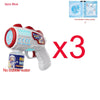 Astronaut Bubble Blaster - Automatic Bubble Machine Gun for Kids