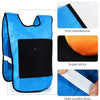 Blue and black sticky dodgeball vest set for kids featuring a fine needlework and high quality strap
