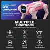 Interactive Robot Dog with Voice Commands and Dance Moves