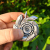 Magnetic Metal Fidget Slider for Stress Relief