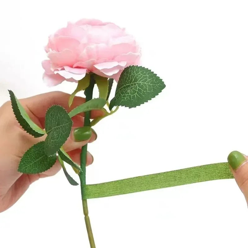 Self-Adhesive Floral Tape for Bouquets, Stems & DIY Crafts