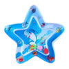 Inflatable Tummy Time Water Play Mat with Floating Fish