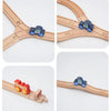 Wooden Train Track Expansion Set – Compatible with All Major Brands