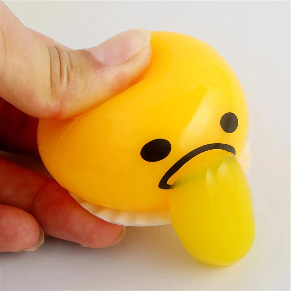 Squishy Egg Yolk Stress Ball – Funny Prank Toy