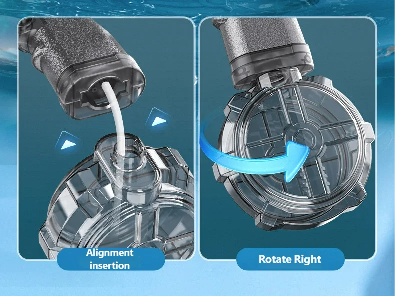 Automatic Electric Water Gun for Outdoor Fun